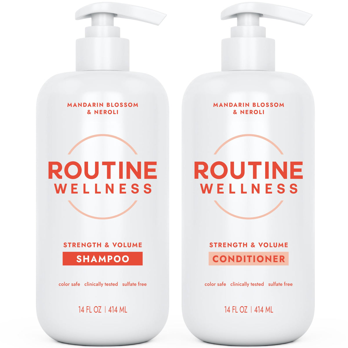 Routine Wellness Anti-Thinning Shampoo & Conditioner - Rose Hips