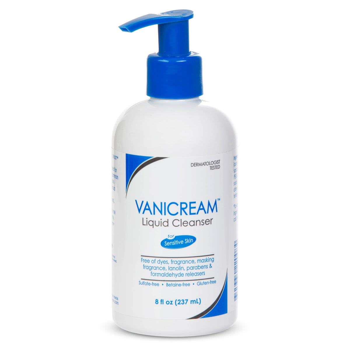 Vanicream Liquid Cleanser Refill, 32 Fl Oz, Formulated without Common Irritants for Sensitive Skin, Gentle & Non-Drying Body & Face Wash, Non-Comedogenic, Removes Dirt & Excess Oils, pH Balanced
