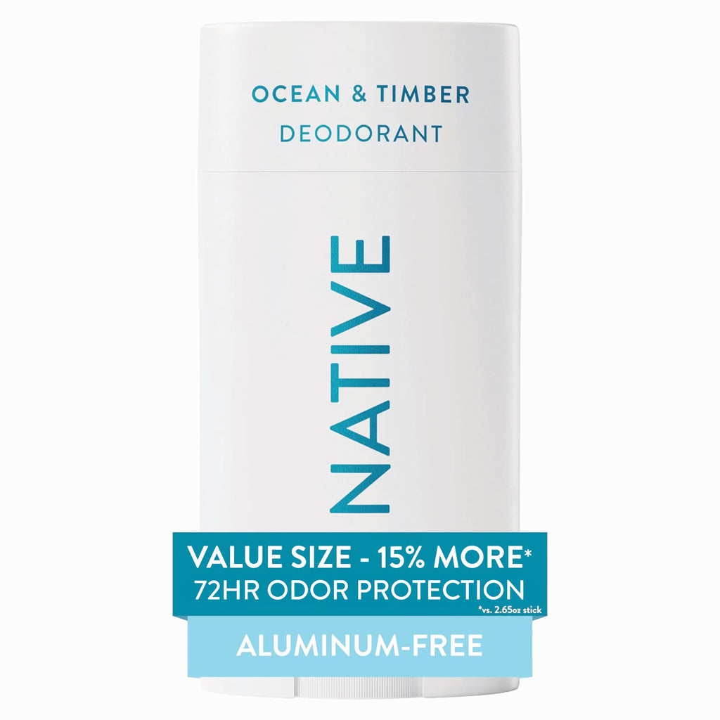 Native Aluminum-Free Deodorant for Women & Men, Coconut & Vanilla, 2.65oz