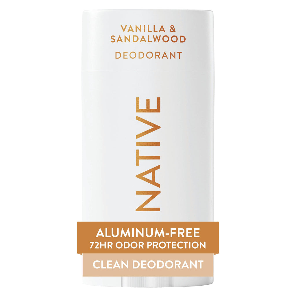 Native Aluminum-Free Deodorant for Women & Men, Coconut & Vanilla, 2.65oz