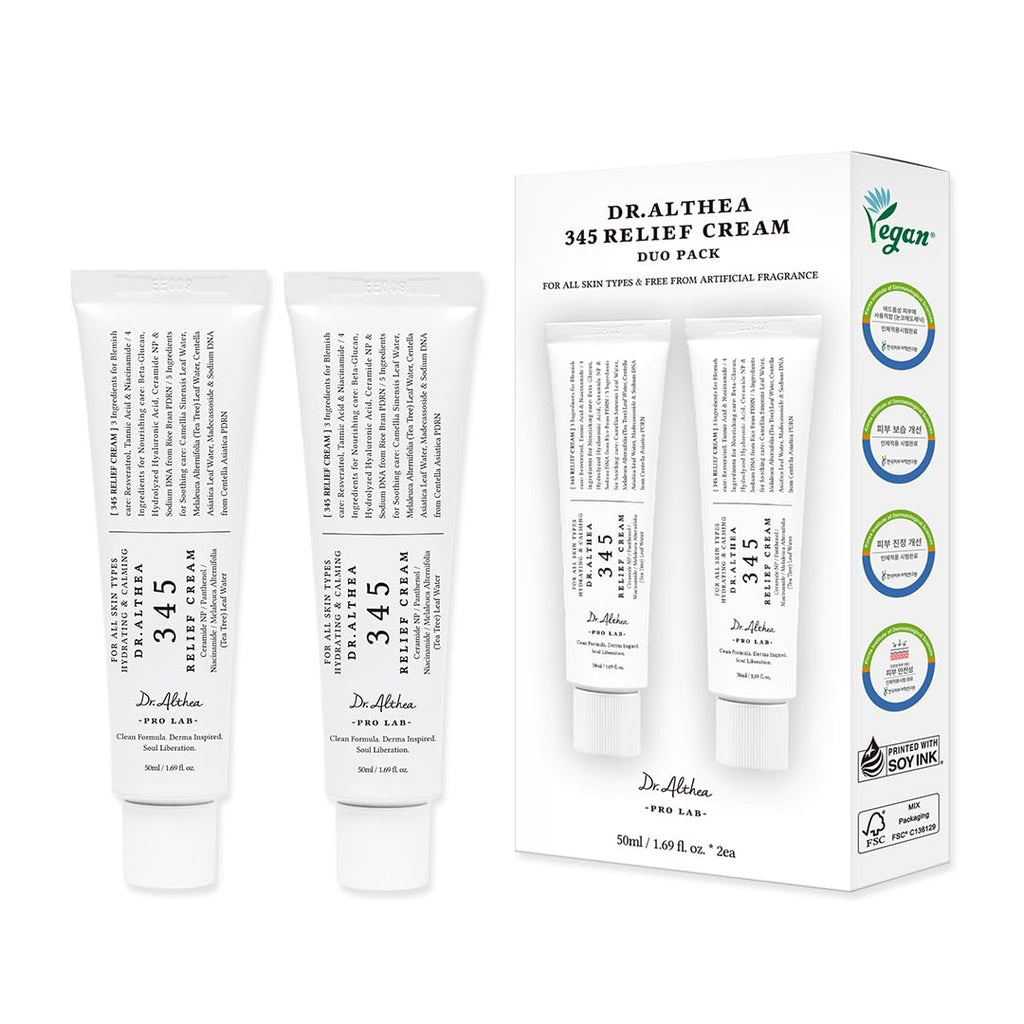 Dr.Althea 345 Relief Cream, 1.69 Fl Oz (Ver.2 - Pack of 1)
