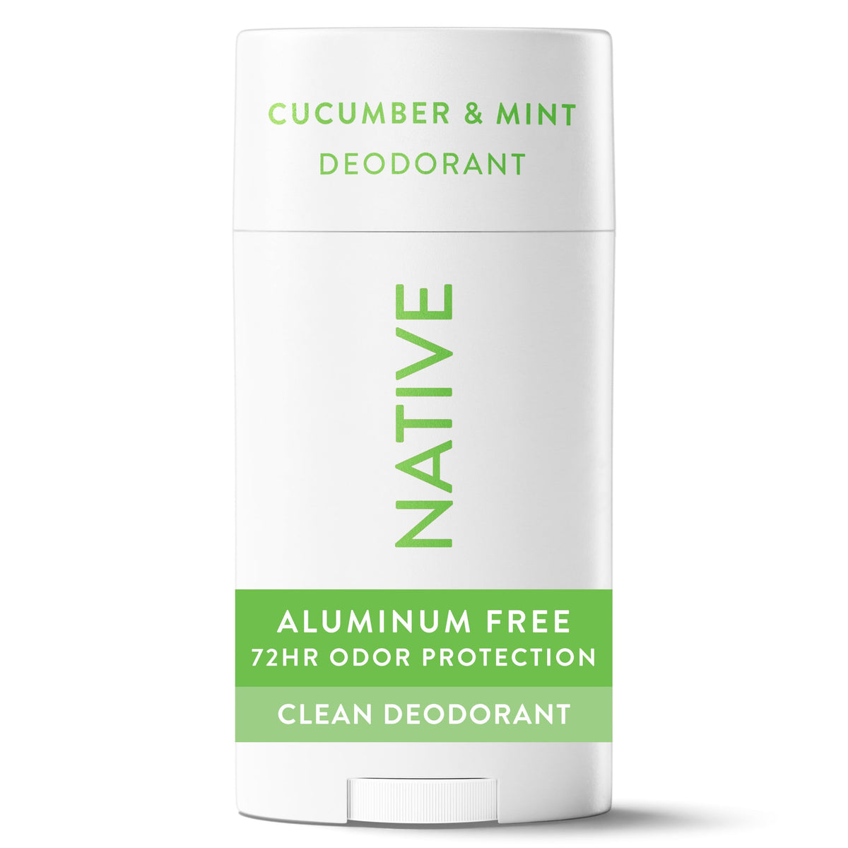 Native Aluminum-Free Deodorant for Women & Men, Coconut & Vanilla, 2.65oz