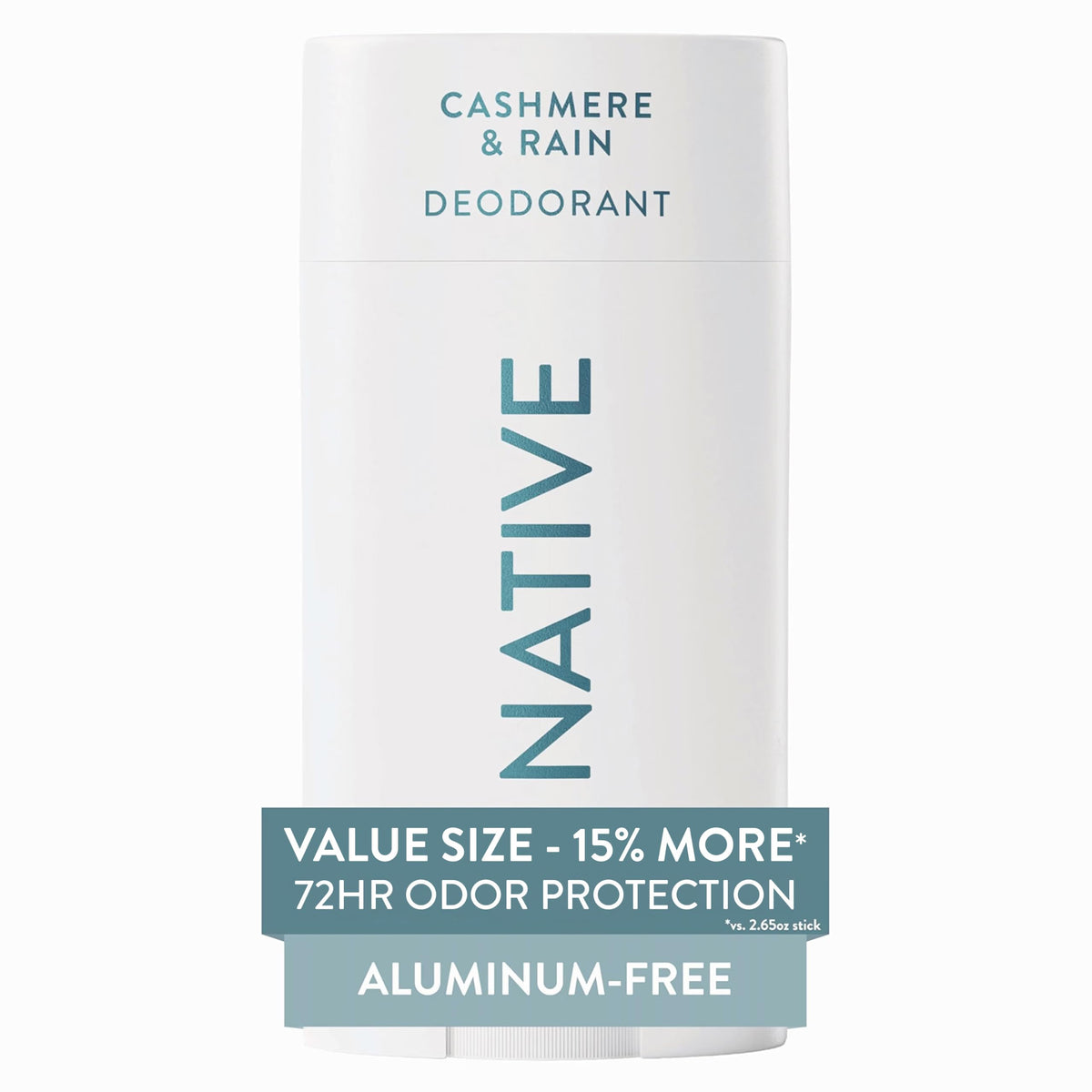 Native Aluminum-Free Deodorant for Women & Men, Coconut & Vanilla, 2.65oz