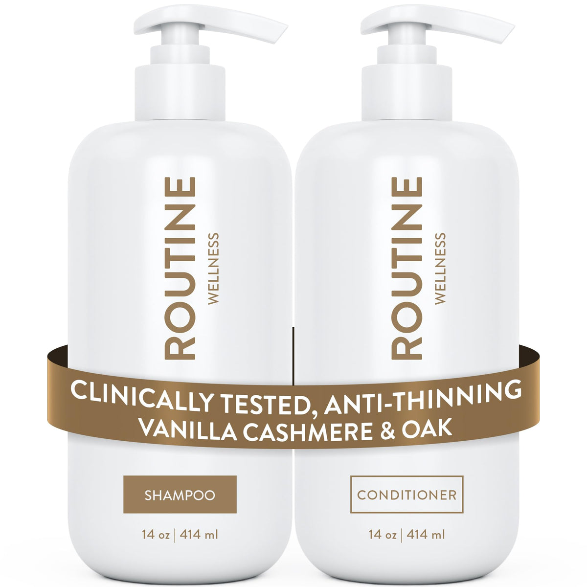 Routine Wellness Anti-Thinning Shampoo & Conditioner - Rose Hips
