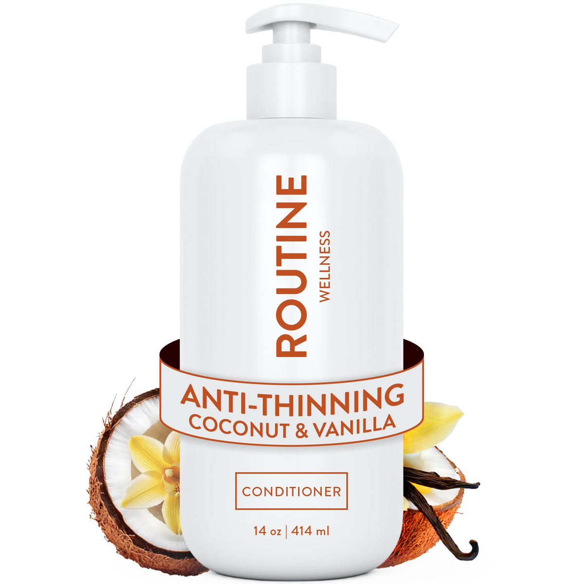 Routine Wellness Anti-Thinning Shampoo & Conditioner - Rose Hips