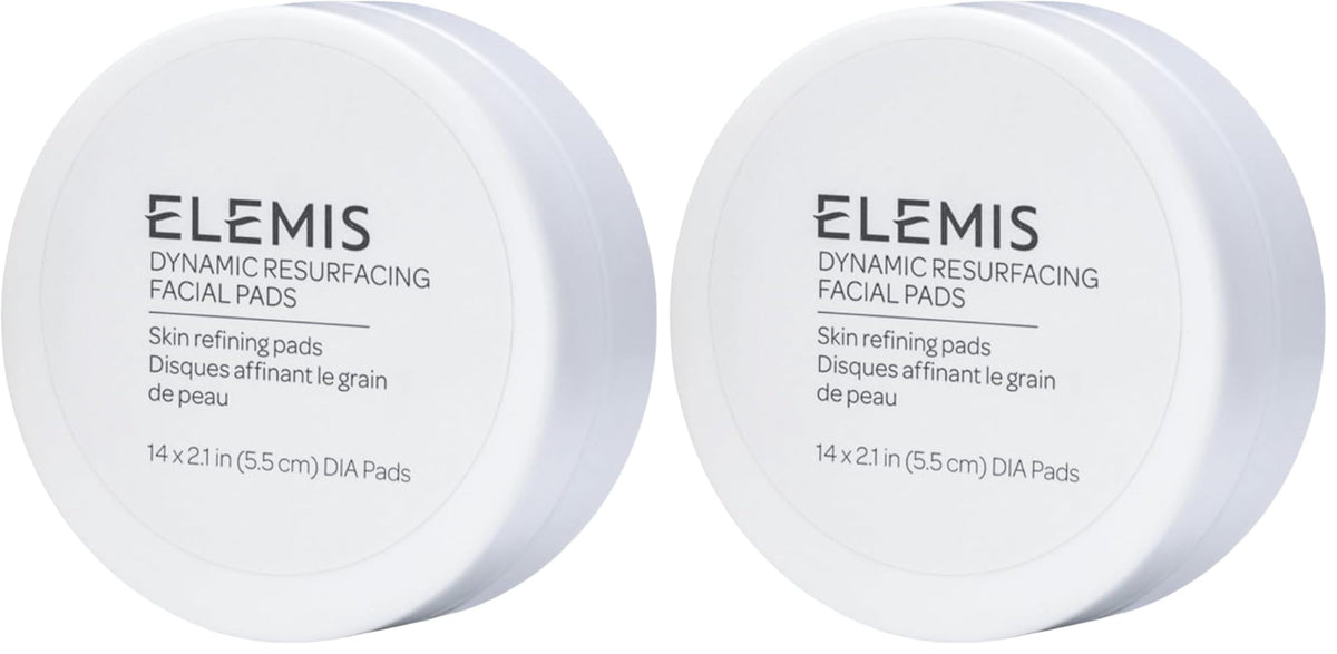 ELEMIS Dynamic Resurfacing Facial Pads, Gentle Textured Treatment