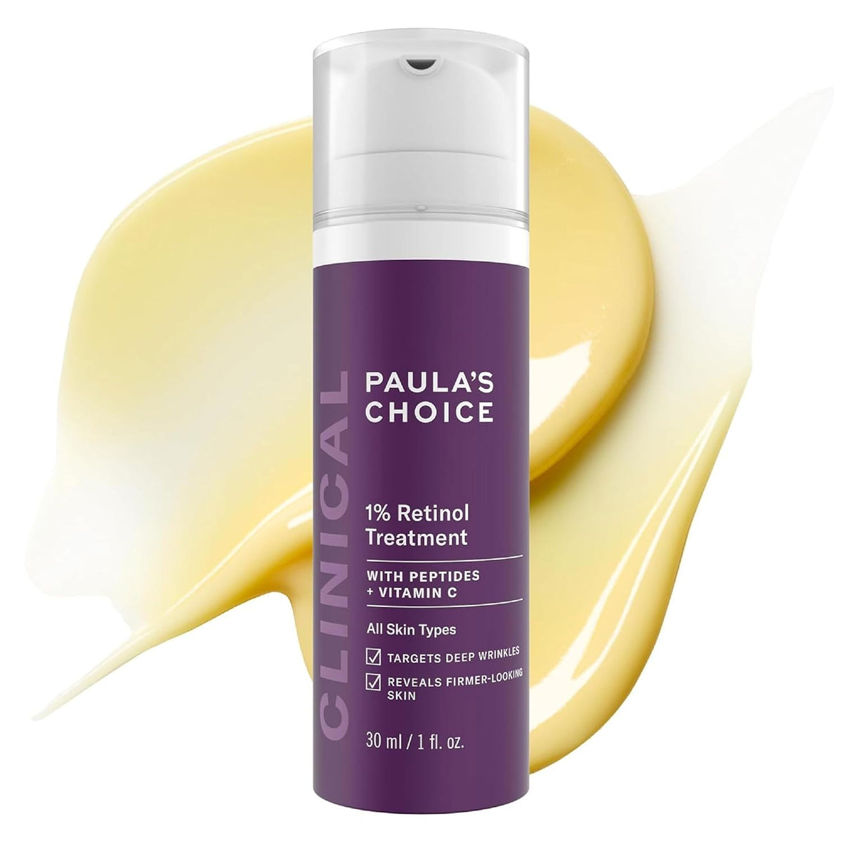Paula's Choice CLINICAL 1% Retinol Face Treatment with Peptides