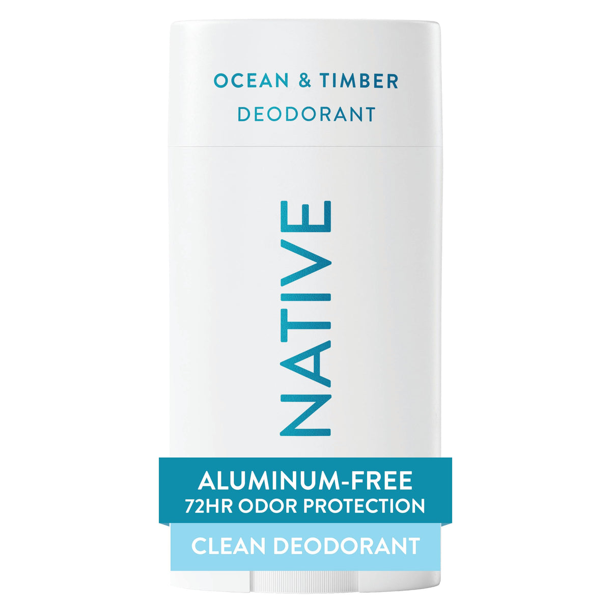 Native Aluminum-Free Deodorant for Women & Men, Coconut & Vanilla, 2.65oz