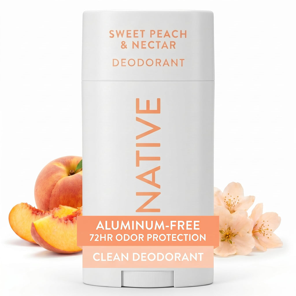 Native Aluminum-Free Deodorant for Women & Men, Coconut & Vanilla, 2.65oz