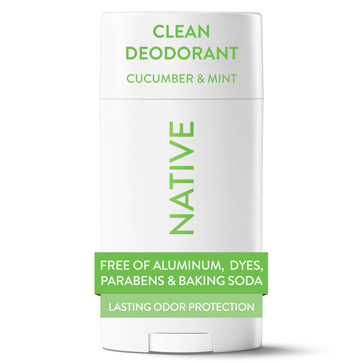 Native Aluminum-Free Deodorant for Women & Men, Coconut & Vanilla, 2.65oz