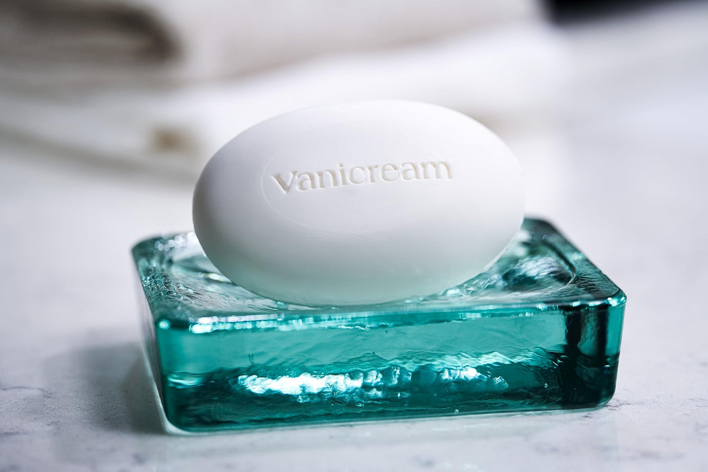 Vanicream Cleansing Bar, 3.9 Oz, Pack of 12, Formulated without Common Irritants for Sensitive Skin, Gentle & Non-Drying Body & Facial Cleanser, Removes Dirt & Excess Oils, Non-Comedogenic