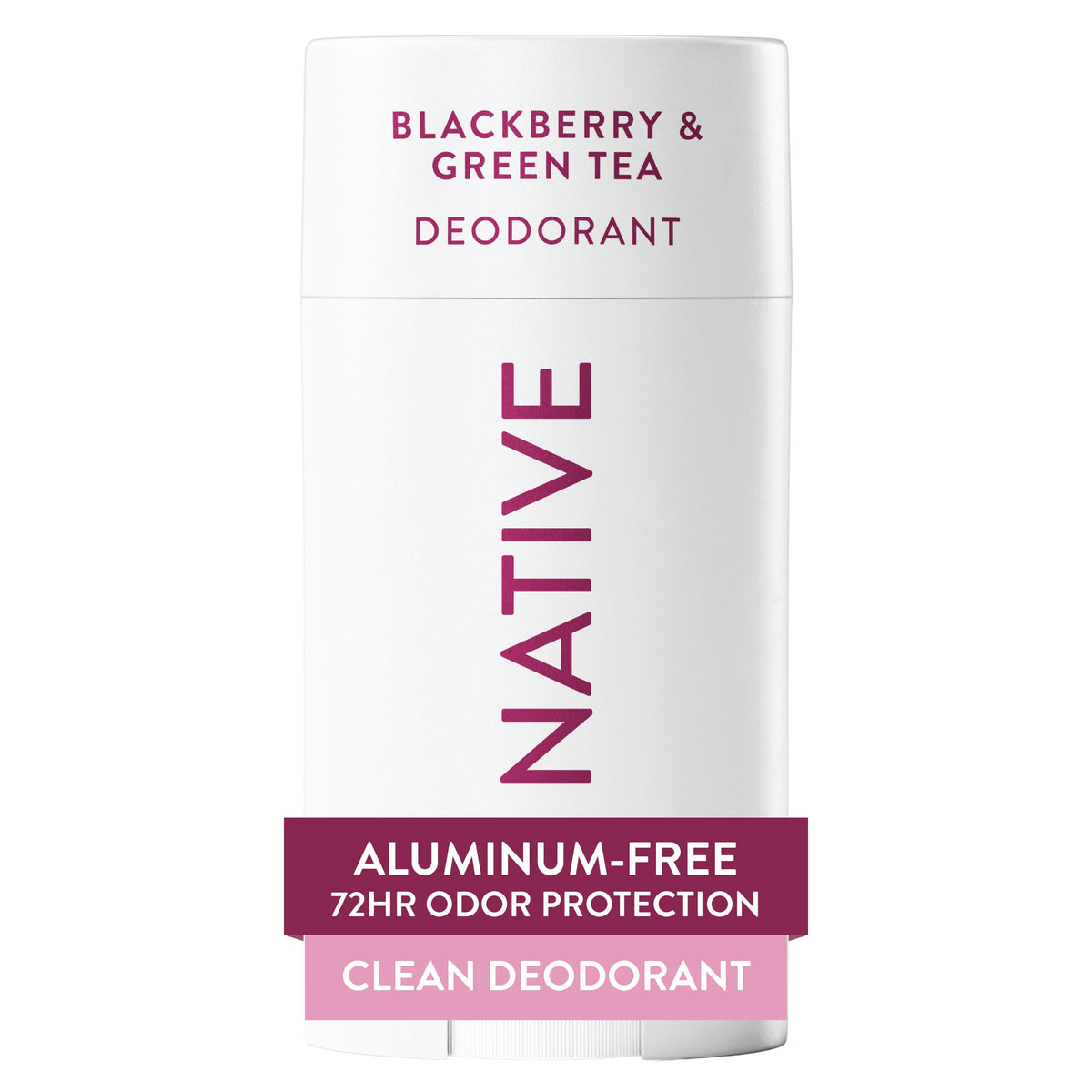 Native Aluminum-Free Deodorant for Women & Men, Coconut & Vanilla, 2.65oz