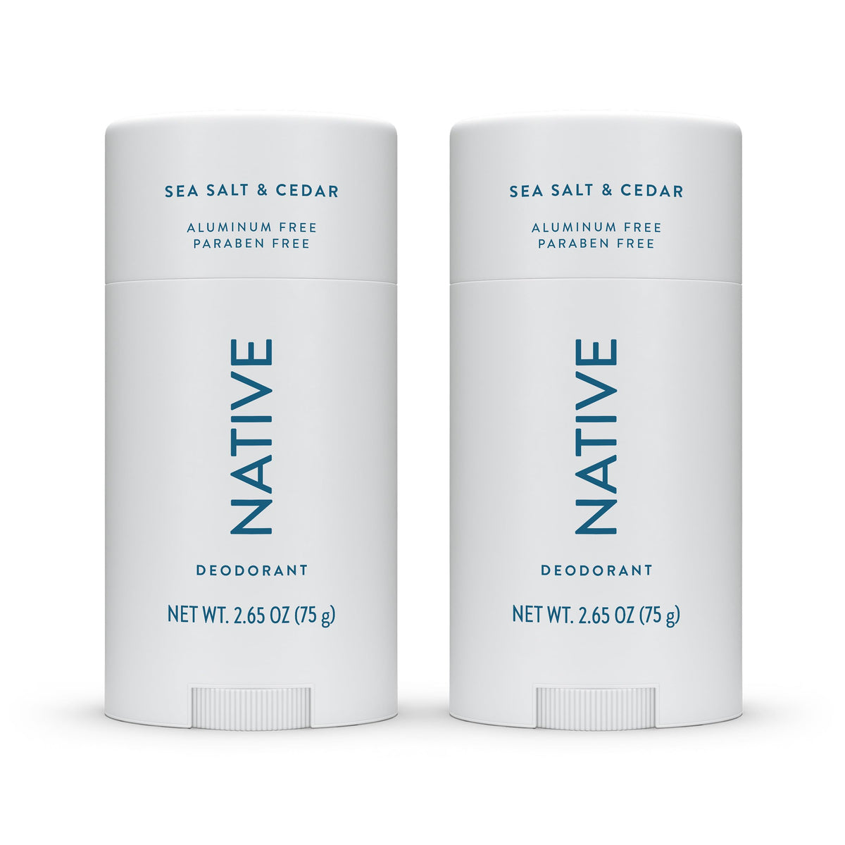 Native Aluminum-Free Deodorant for Women & Men, Coconut & Vanilla, 2.65oz