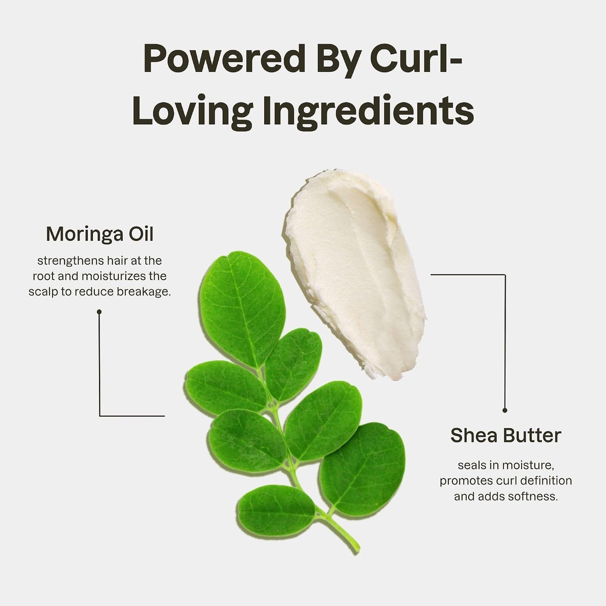 Love Ur Curls Curly Hair Products - Curl Defining Cream Styler, Anti Frizz