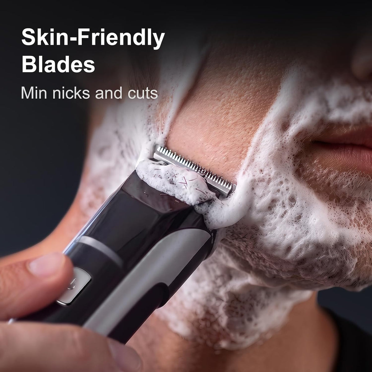 YGZ Beard Trimmer for Men, Electric Razor Hair Clippers for Men, Gifts