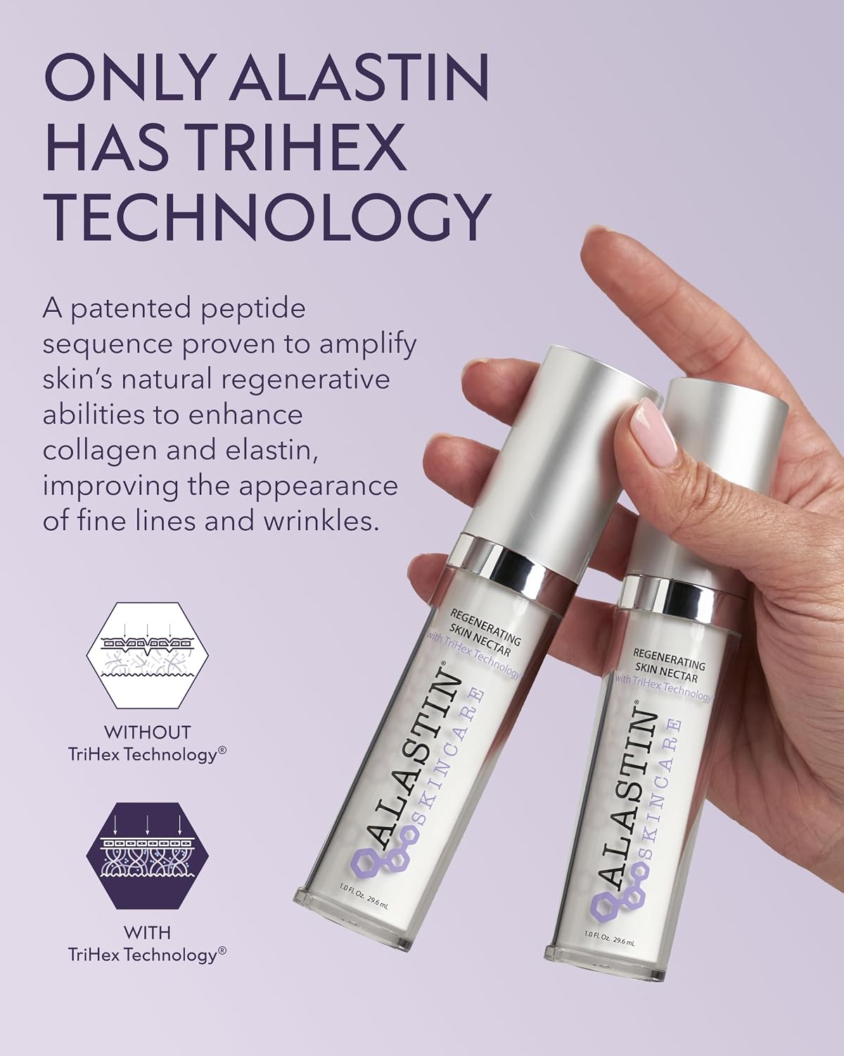 ALASTIN Skincare Regenerating Skin Nectar Face Moisturizer (1 oz)