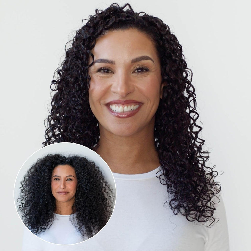 Love Ur Curls Curly Hair Products - Curl Defining Cream Styler, Anti Frizz