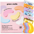 grace & stella New Brightening Eye Patches for Dark Circles (24 Pairs)