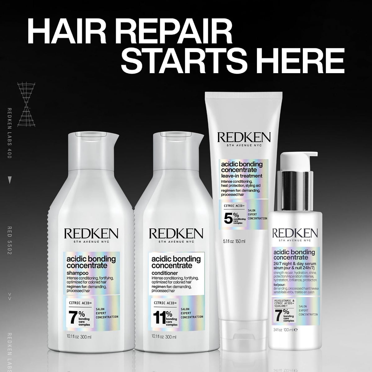 Redken Acidic Bonding Concentrate Conditioner – For Damaged Hair