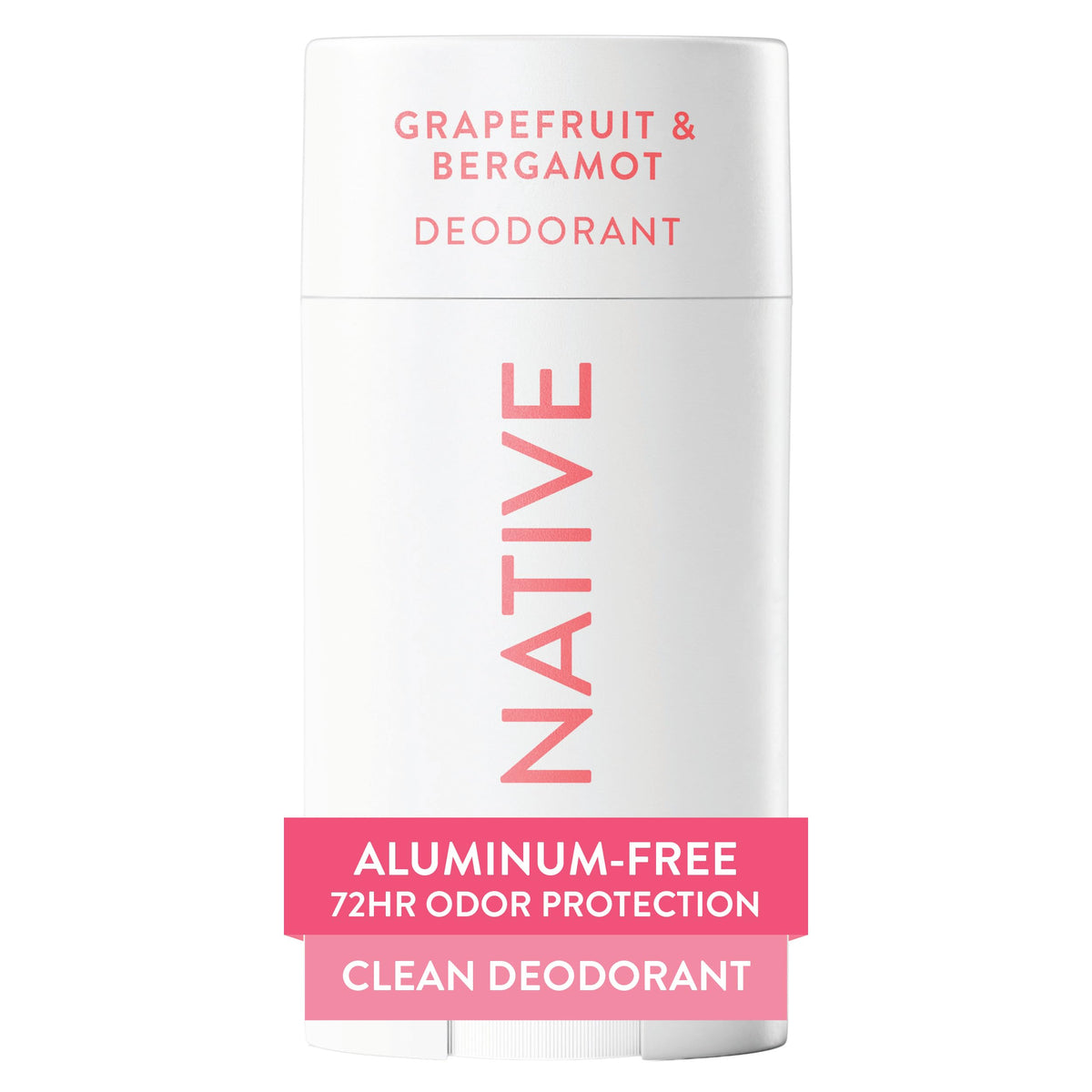 Native Aluminum-Free Deodorant for Women & Men, Coconut & Vanilla, 2.65oz