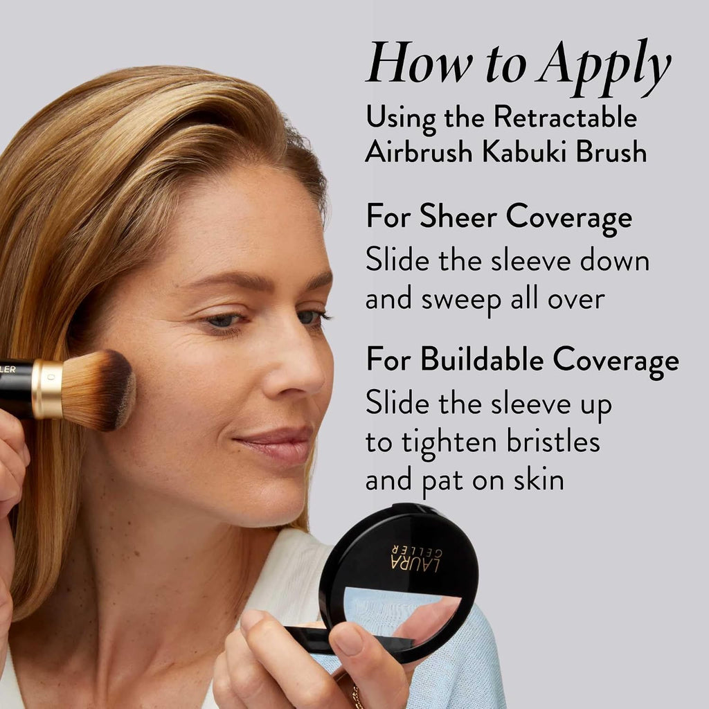 LAURA GELLER Baked Balance-n-Brighten Powder Foundation – Light