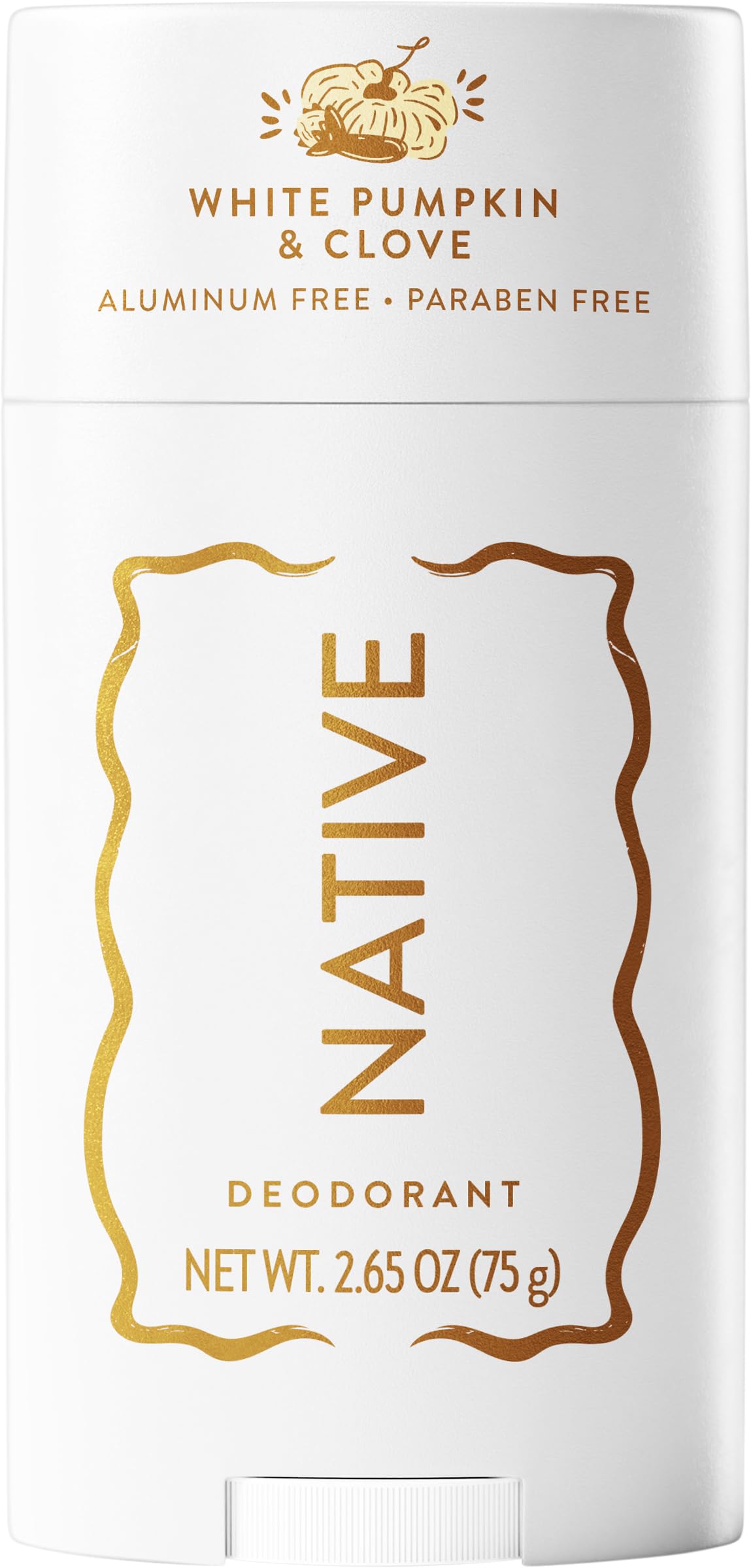 Native Aluminum-Free Deodorant for Women & Men, Coconut & Vanilla, 2.65oz