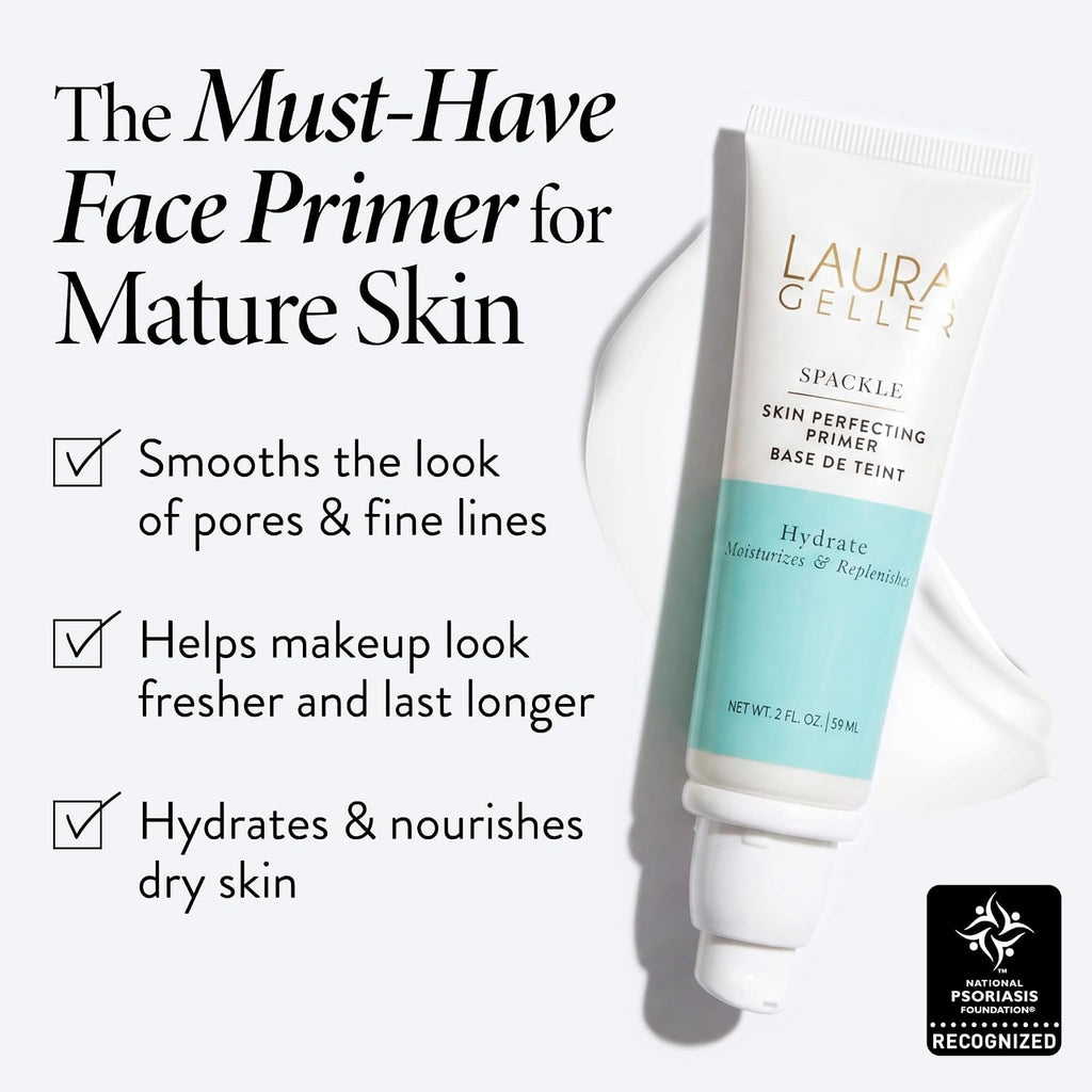 LAURA GELLER Spackle Makeup Primer - Hydrate - Super-Size 2 Fl Oz