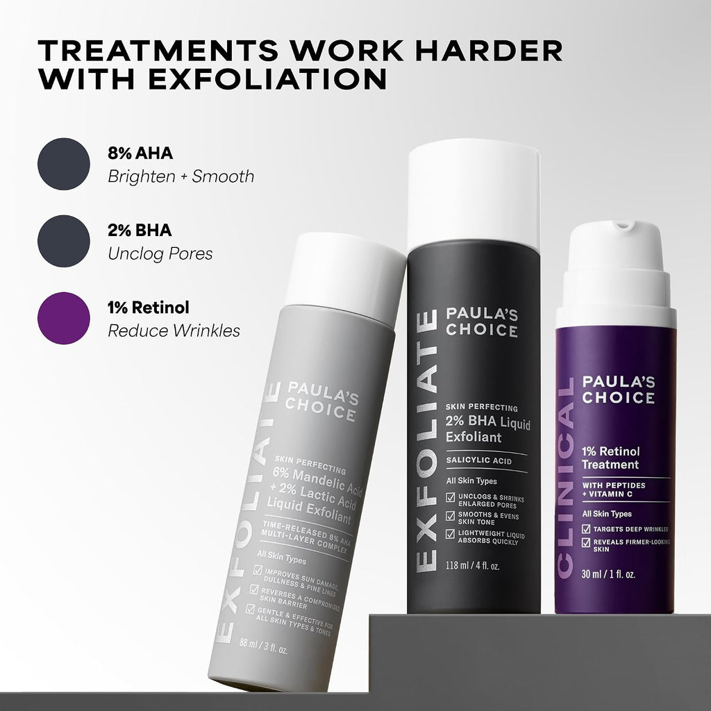 Paula's Choice CLINICAL 1% Retinol Face Treatment with Peptides