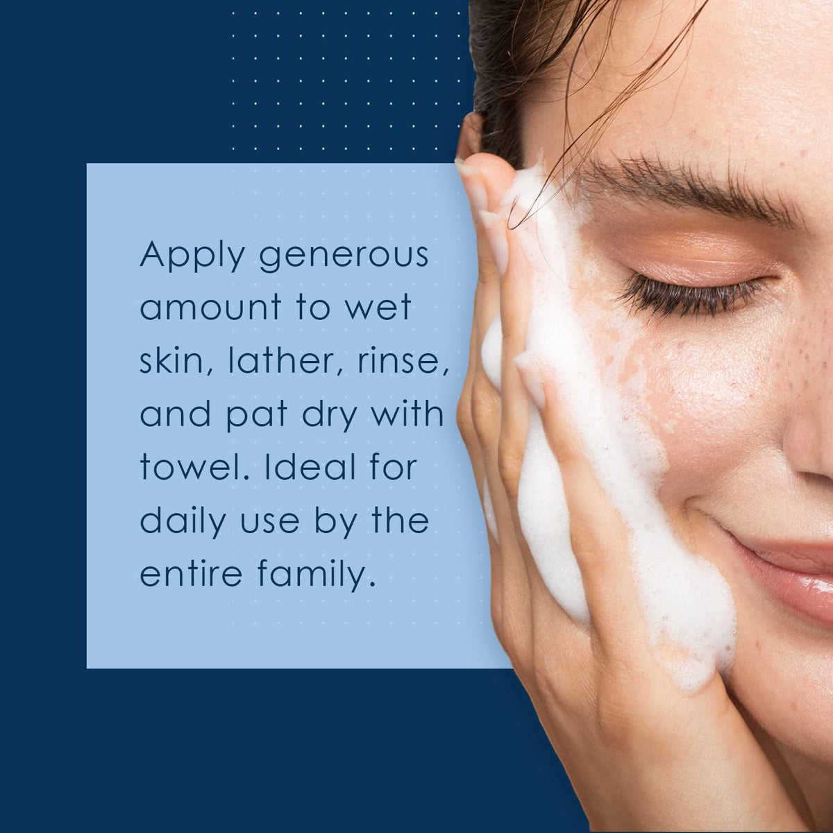 Vanicream Liquid Cleanser Refill, 32 Fl Oz, Formulated without Common Irritants for Sensitive Skin, Gentle & Non-Drying Body & Face Wash, Non-Comedogenic, Removes Dirt & Excess Oils, pH Balanced