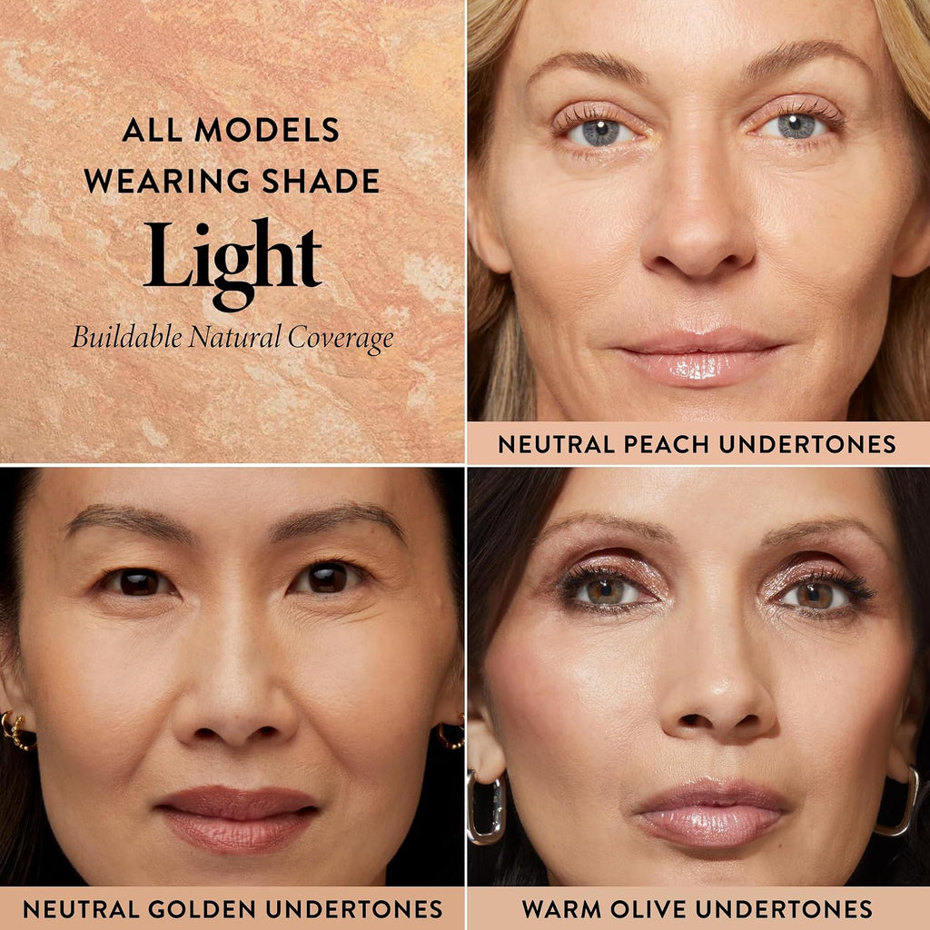 LAURA GELLER Baked Balance-n-Brighten Powder Foundation – Light