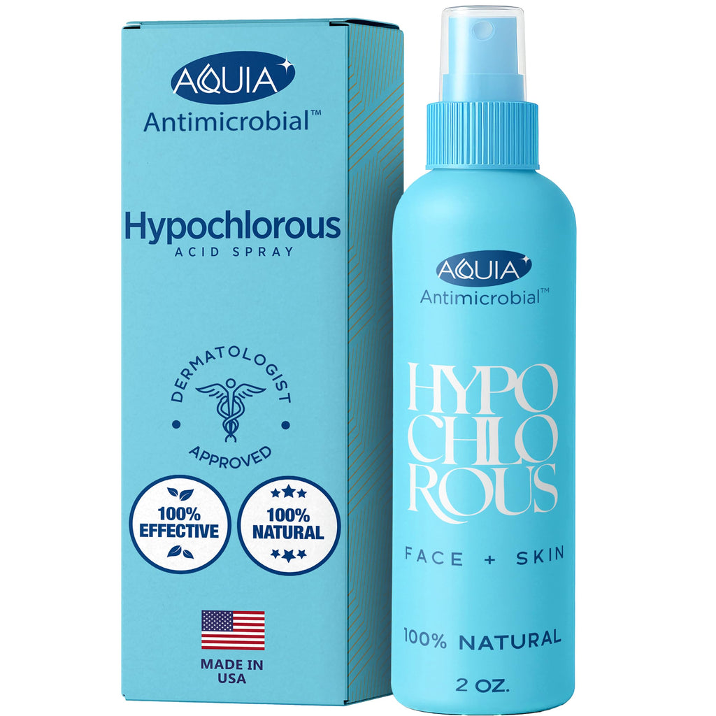 Hypochlorous Acid Spray for Face and Skin; Facial Cleanser | 8oz Face Mist