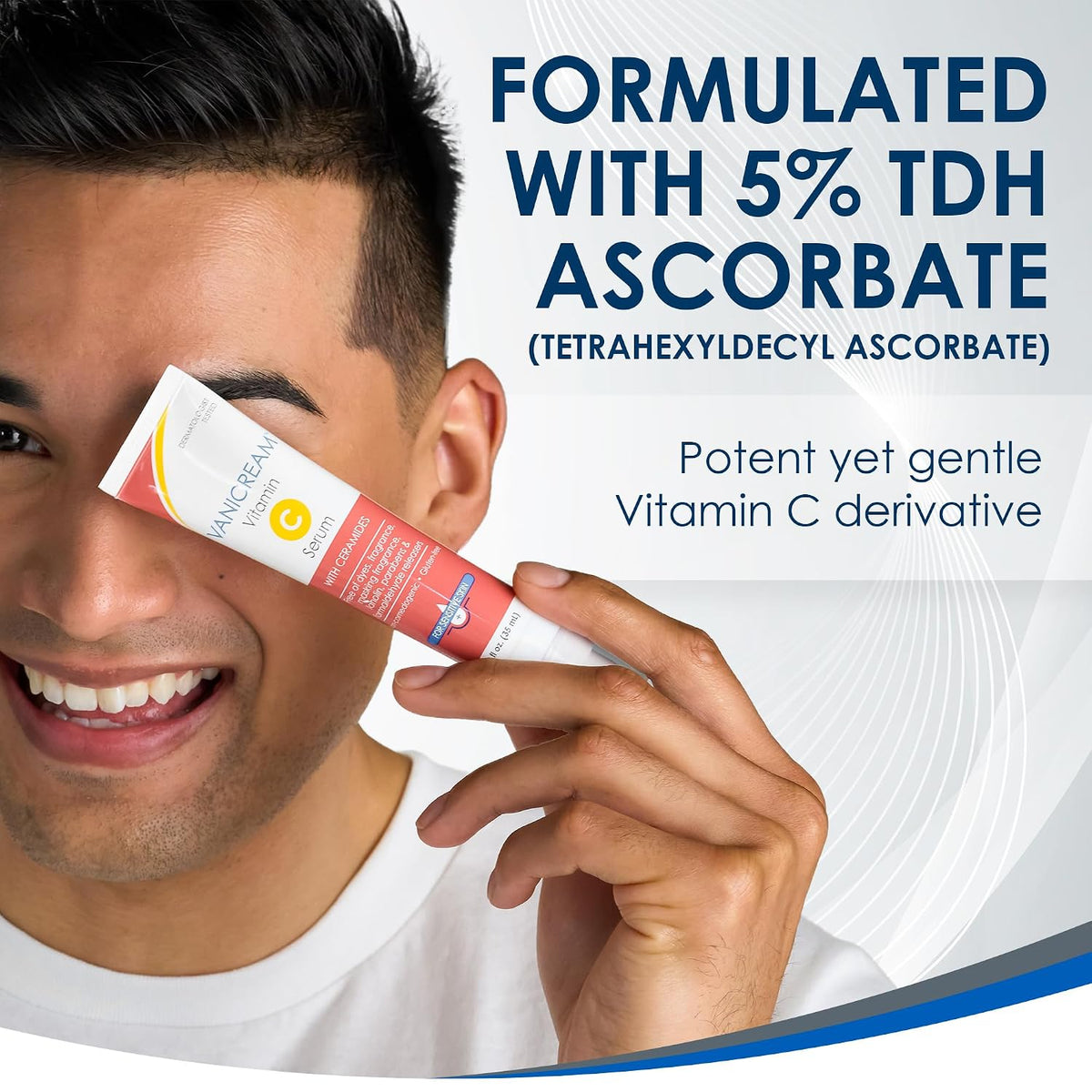 Vanicream Vitamin C Serum, 1.2 Fl Oz, Formulated without Common Irritants for Sensitive Skin, Milky and Lightweight, Boosts Glow, Dermatologist-Tested