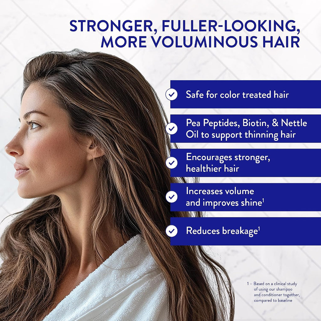 Routine Wellness Anti-Thinning Shampoo & Conditioner - Rose Hips