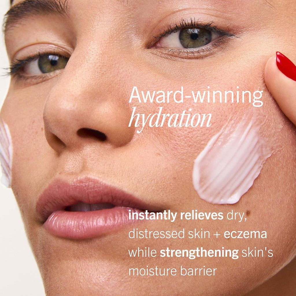 First Aid Beauty Ultra Repair Cream, Face Body Barrier Repair Moisturizer
