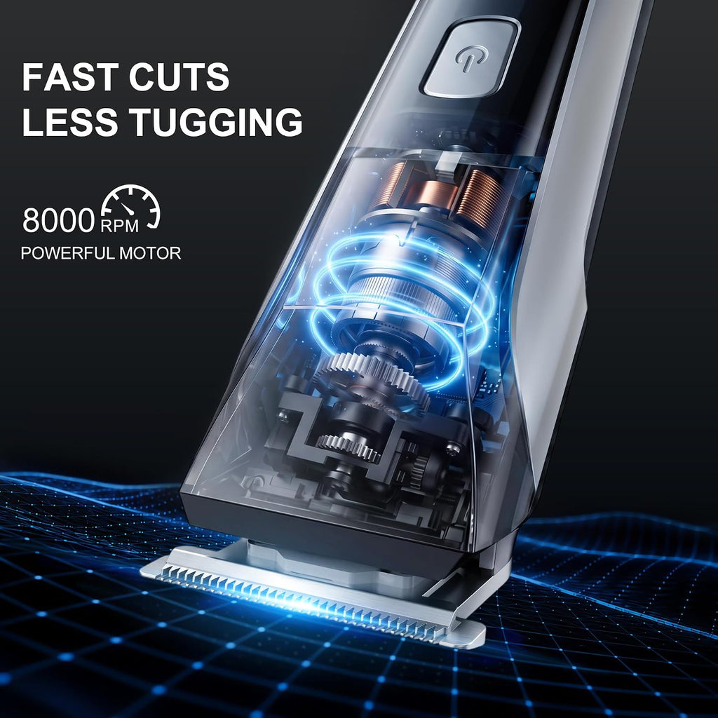 YGZ Beard Trimmer for Men, Electric Razor Hair Clippers for Men, Gifts